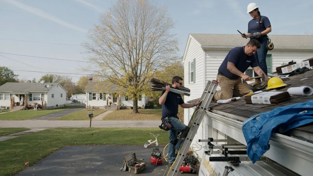 Local Roofing Contractors in Oak Ridge, MO near me